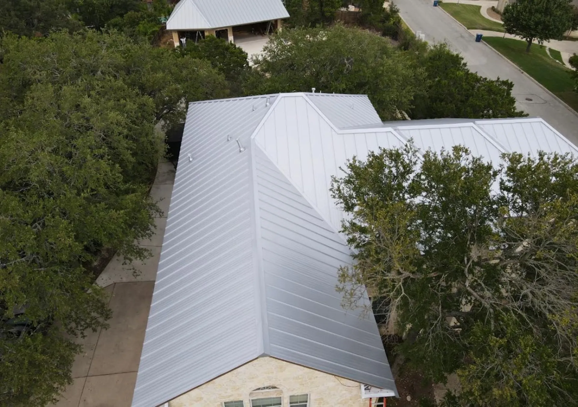 Metal Roof Installation in Fairview, CA